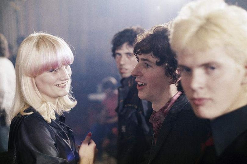 Mute’s first employee at a Sex Pistols concert with The Clash and Generation&nbsp;X