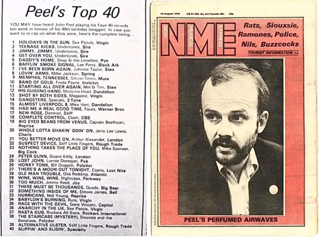 Do you remember when Silicon Teens was Top 10 on a John Peel&nbsp;list?