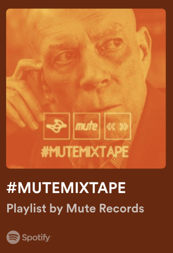 Vince Clarke #mutemixtape