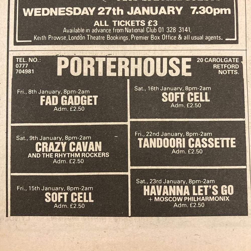 The Porterhouse in&nbsp;Retford